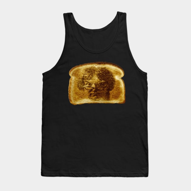 God Toast Tank Top by MikeDelamont